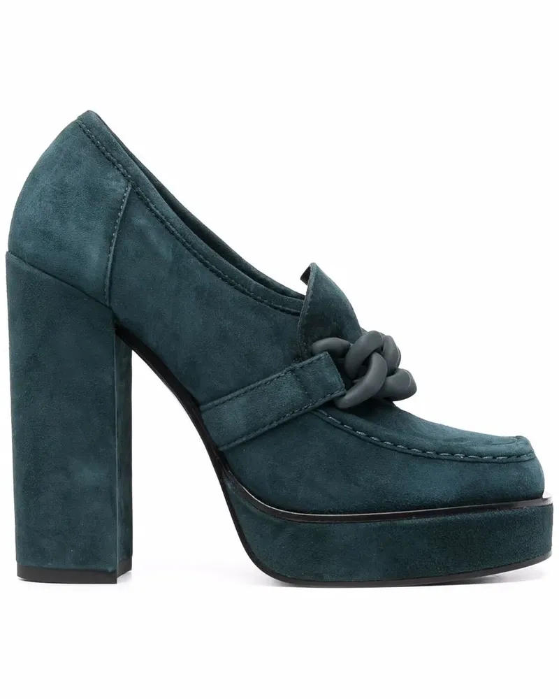 Le Silla Lana Pumps - Grün Grün