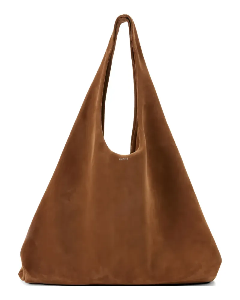 COPERNI Folded XL bucket bag - Braun Braun