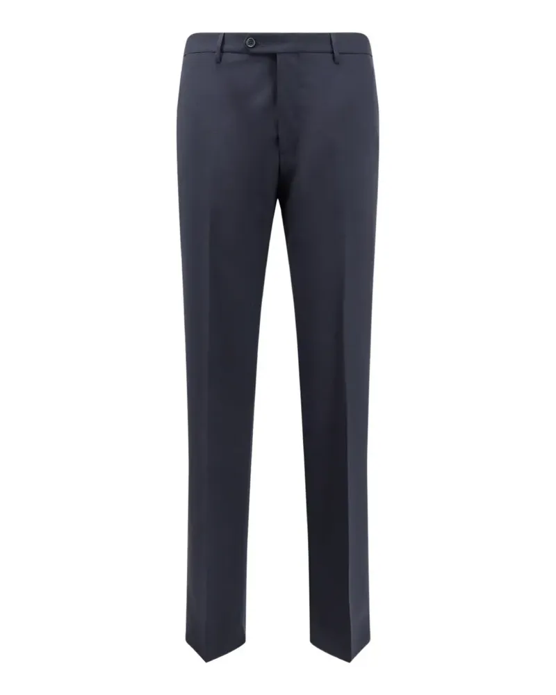 Tagliatore button-fastening tailored trousers - Blau Blau