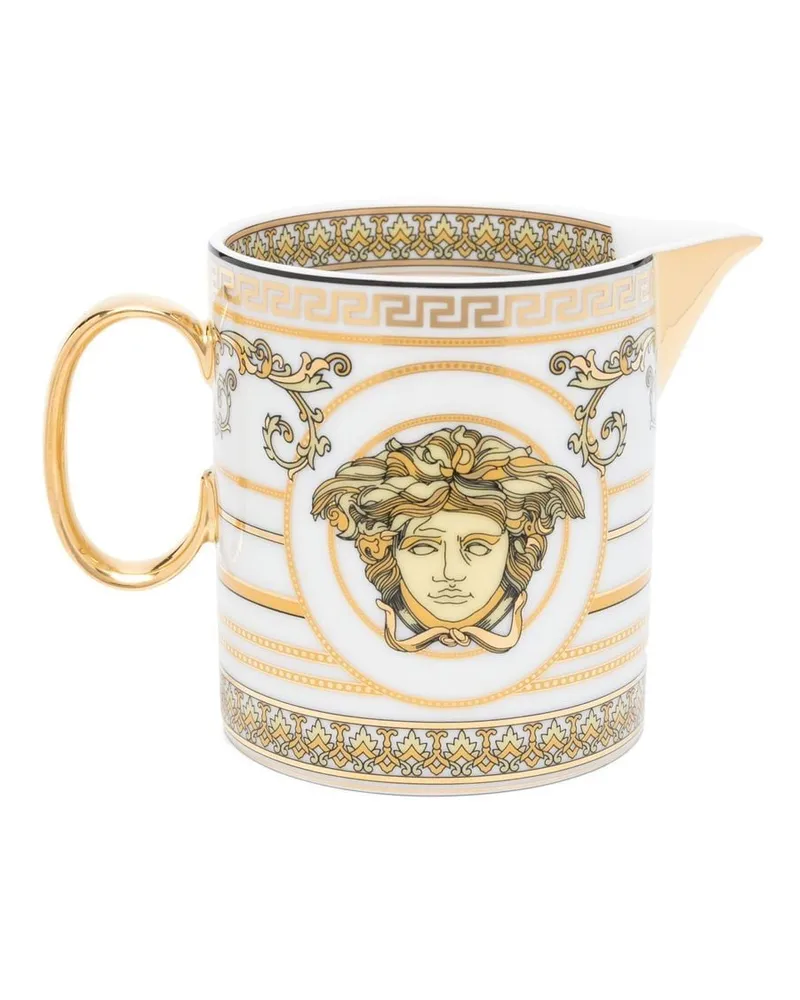 Versace Virtus Milchkrug - Weiß Weiß