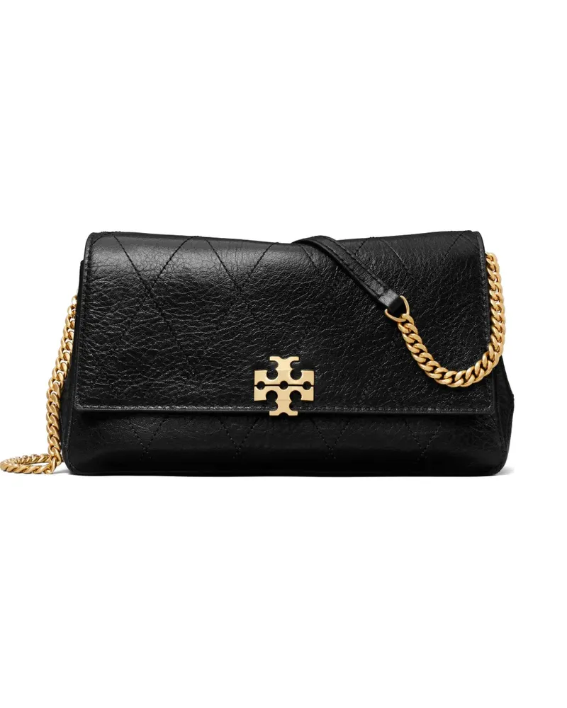 Tory Burch Charlie Umhängetasche - Schwarz Schwarz