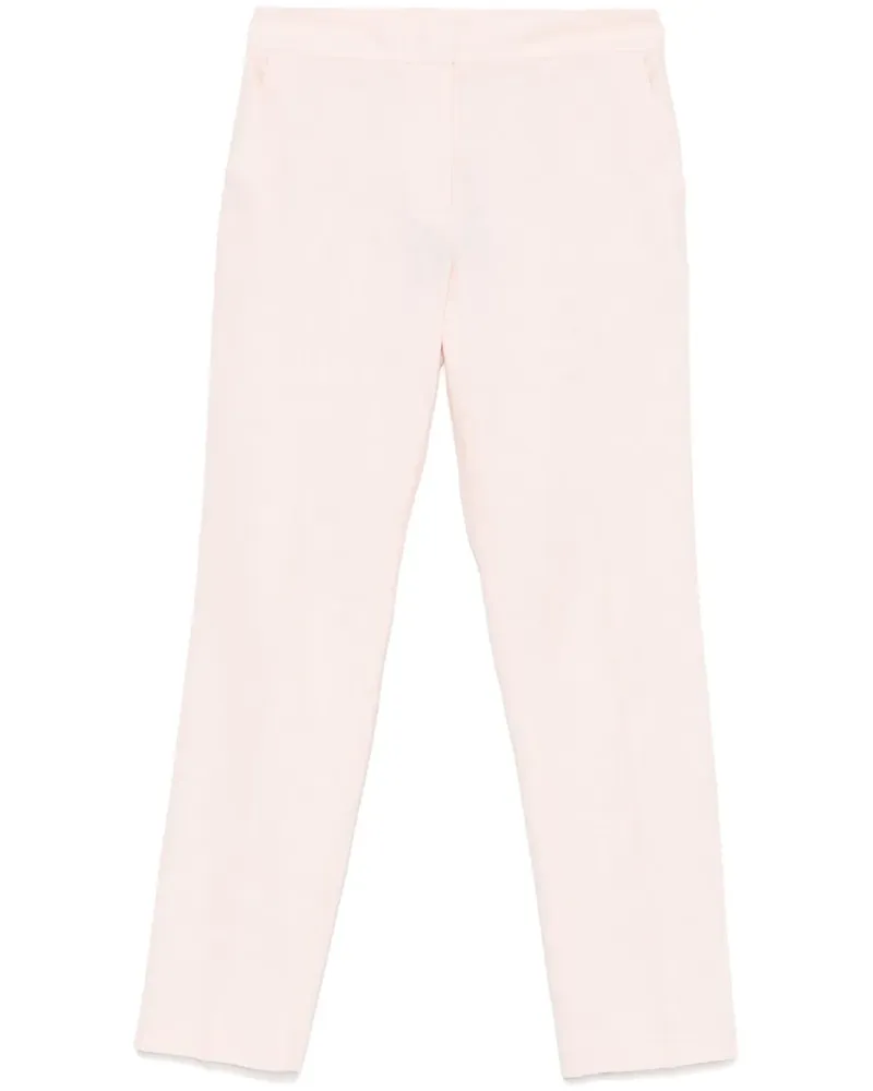 Twin-Set Tief sitzende Hose - Rosa Rosa