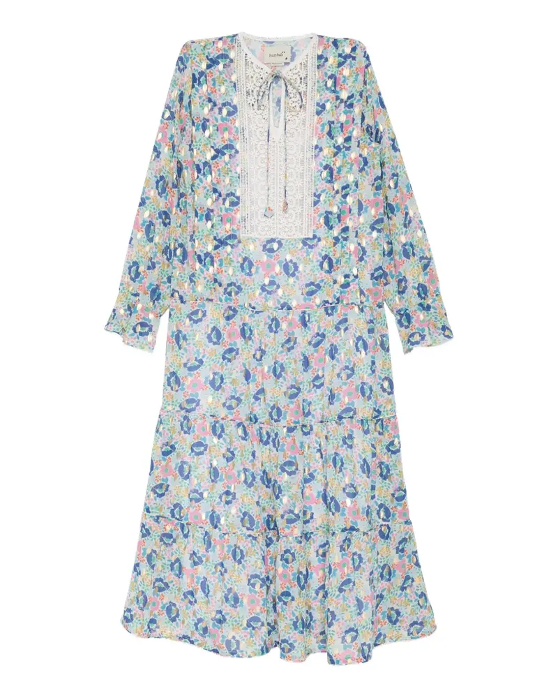 Bambah Isla Kleid - Blau Blau