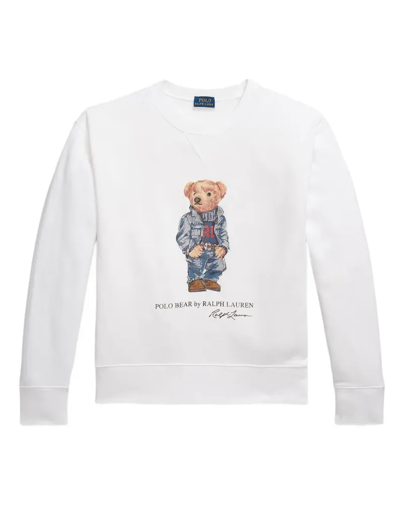 Ralph Lauren Polo Bear Sweatshirt - Weiß Weiß