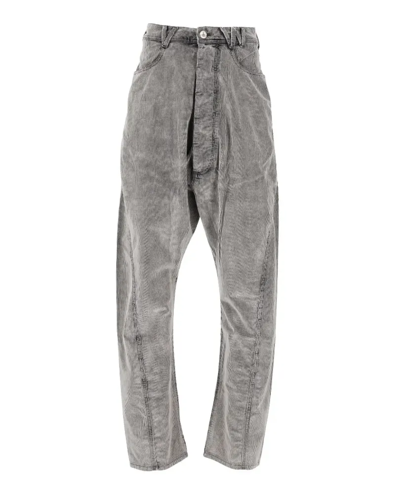 Vivienne Westwood Jeans mit verdrehten Nähten - Grau Grau