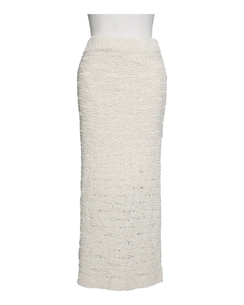Muller of Yoshiokubo Gourd maxi skirt - Nude Nude