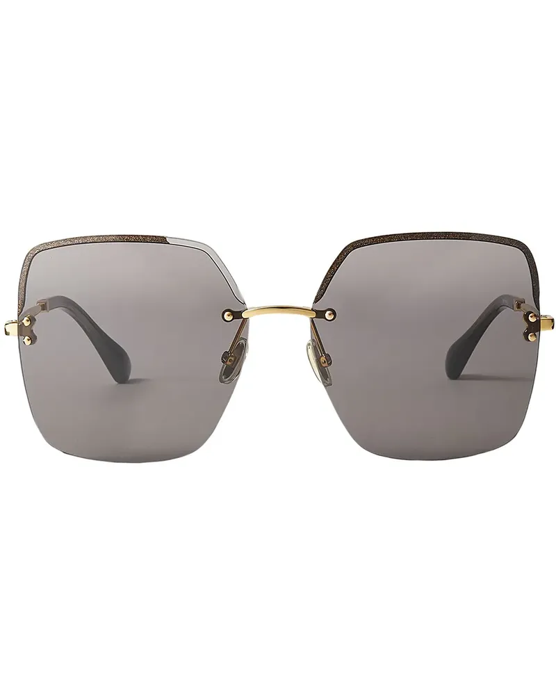 Jimmy Choo Tavi Sonnenbrille - Grau Grau