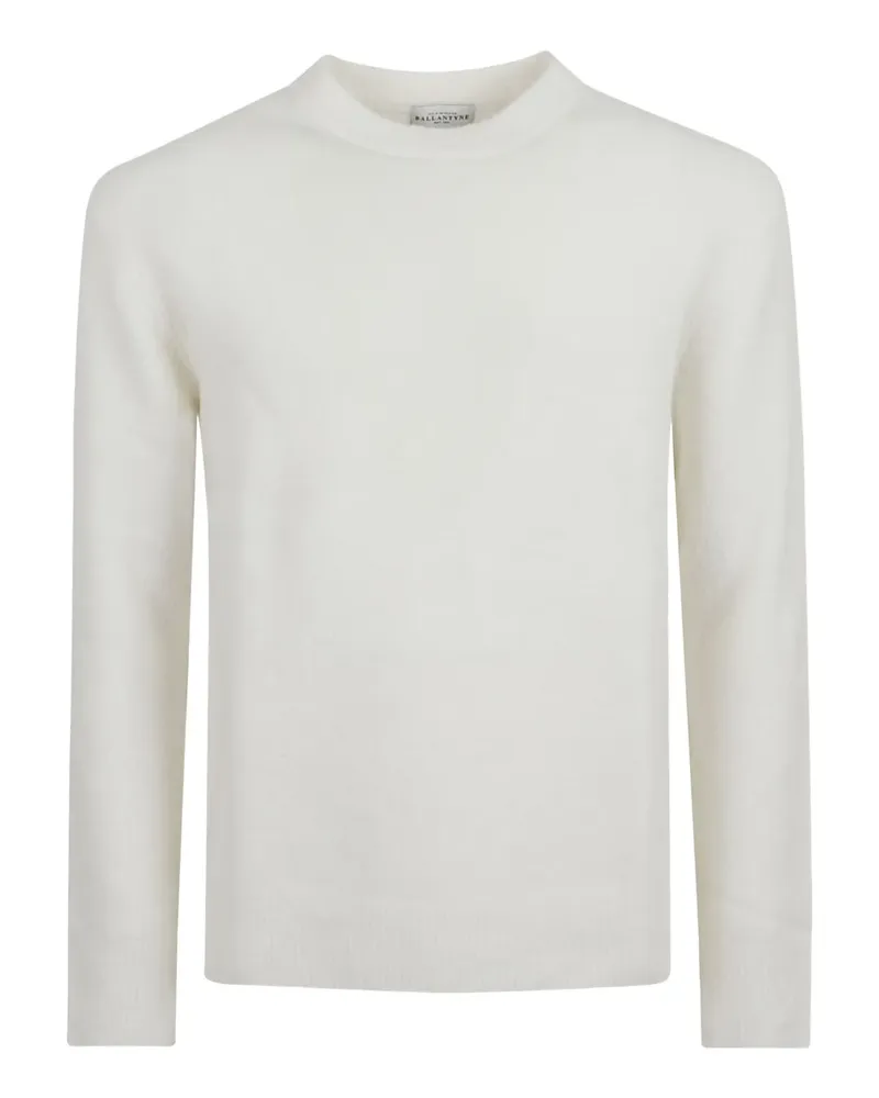 Ballantyne crew-neck sweater - Weiß Weiß
