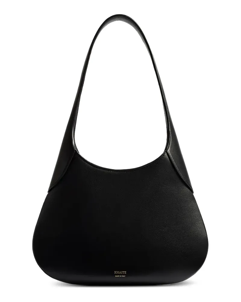 KHAITE Kleine Joan Handtasche - Schwarz Schwarz