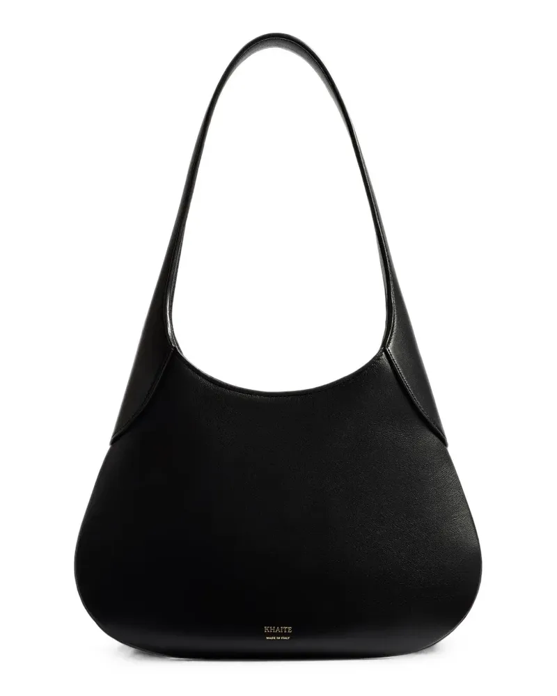 KHAITE Kleine Joan Schultertasche - Schwarz Schwarz