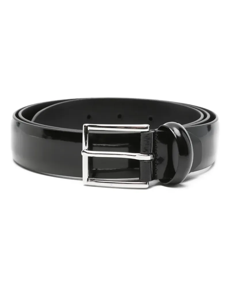 Anderson's leather belt - Schwarz Schwarz