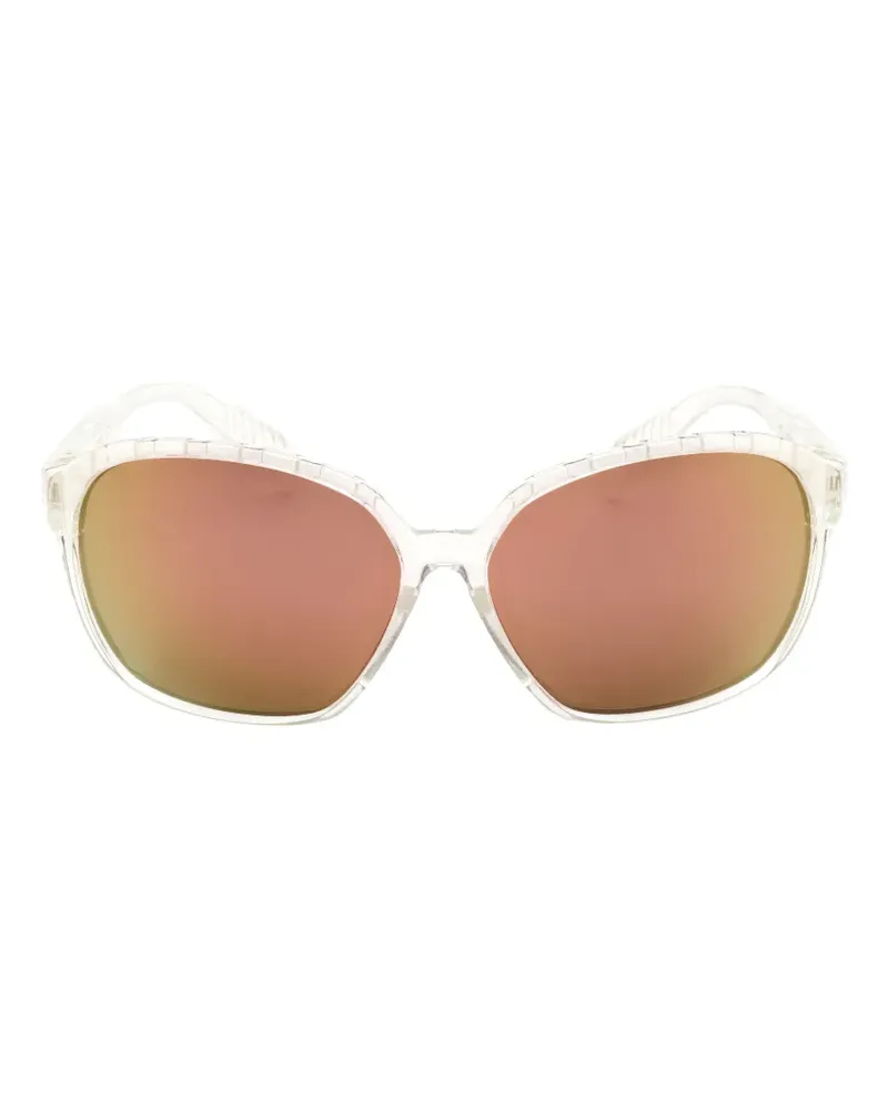 adidas wrap-frame sunglasses - Weiß Weiß
