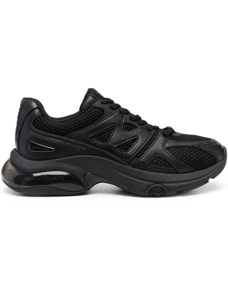Michael Kors Sneakers mit Kontrasteinsätzen - Schwarz Schwarz