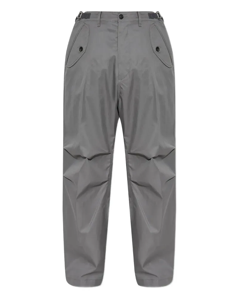 Dsquared2 Hose mit Gürtel - Grau Grau