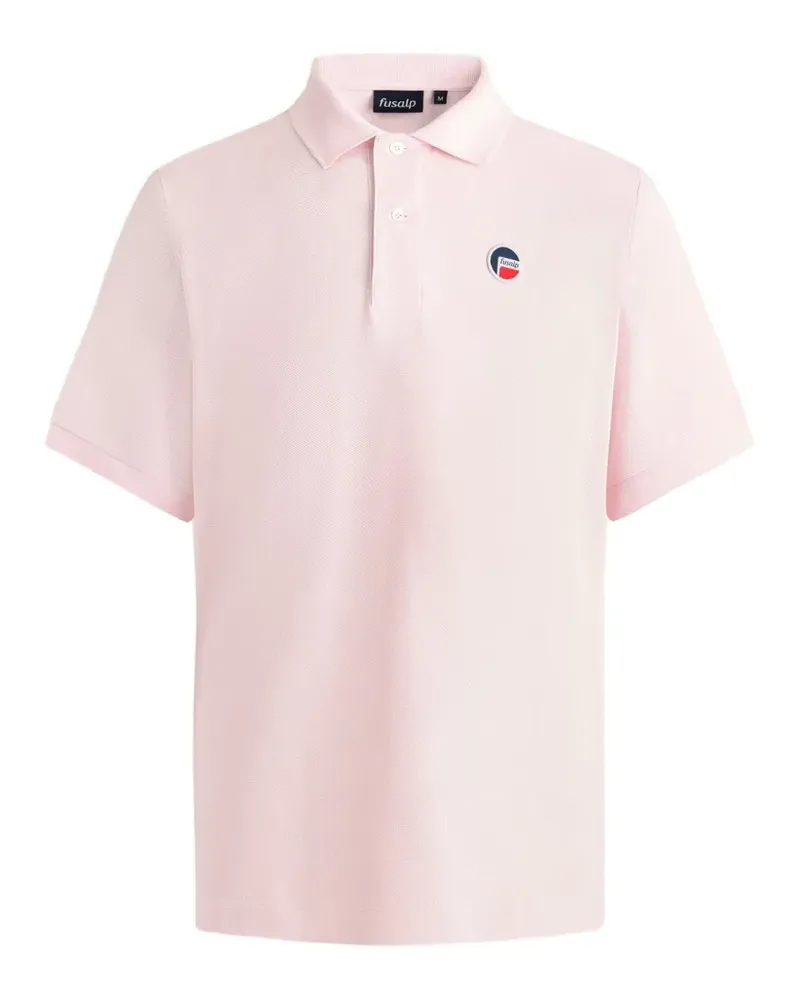 FUSALP Gerlo logo polo shirt - Rosa Rosa