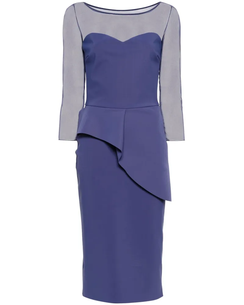 Chiara Boni Skip Illusion Bis Midikleid - Blau Blau