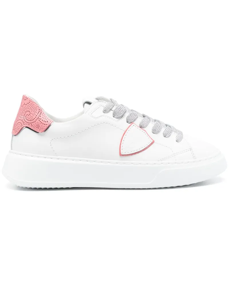 Philippe Model Temple Sneakers - Weiß Weiß