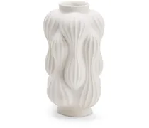 Große Balloon Vase - Weiß