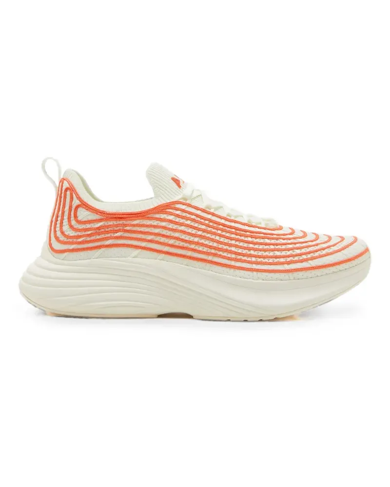 ATHLETIC PROPULSION LABS TechLoom Zipline Sneakers mit welligen Streifen - Nude Nude