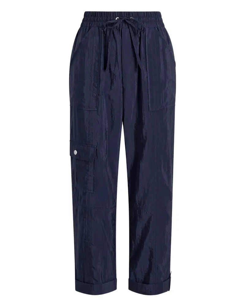 Cinq à Sept Hose mit geradem Bein - Blau Blau