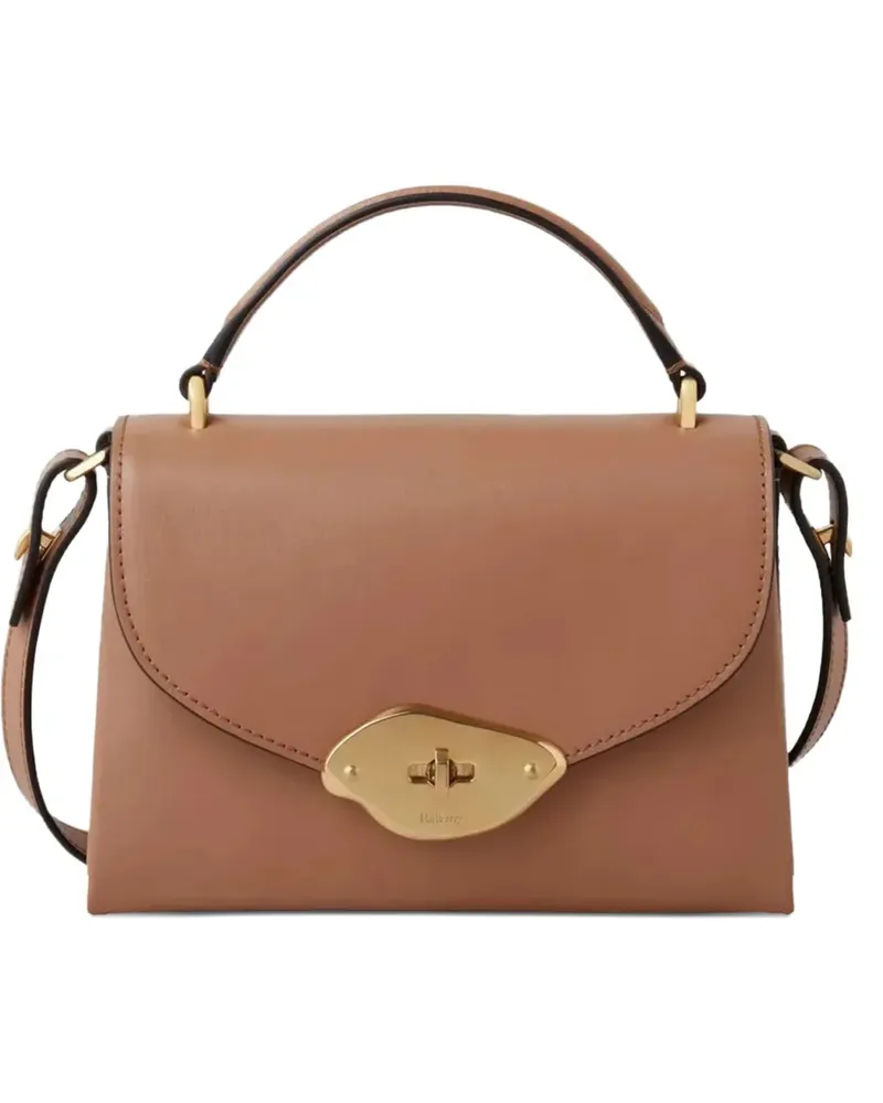 Mulberry Kleine Lana Tote Bag aus Leder - Braun Braun