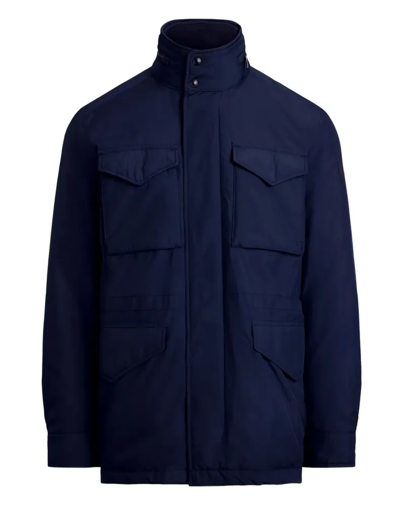 Ralph Lauren Windbreaker mit Taschen - Blau Blau