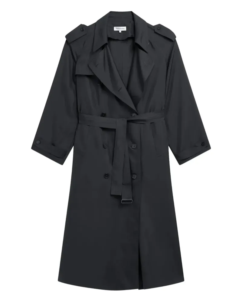 FRANKIE Shop Veyron Trenchcoat - Grau Grau