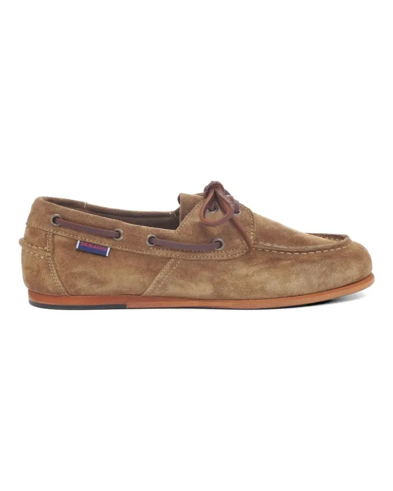 Sebago Owen suede loafers - Nude Nude