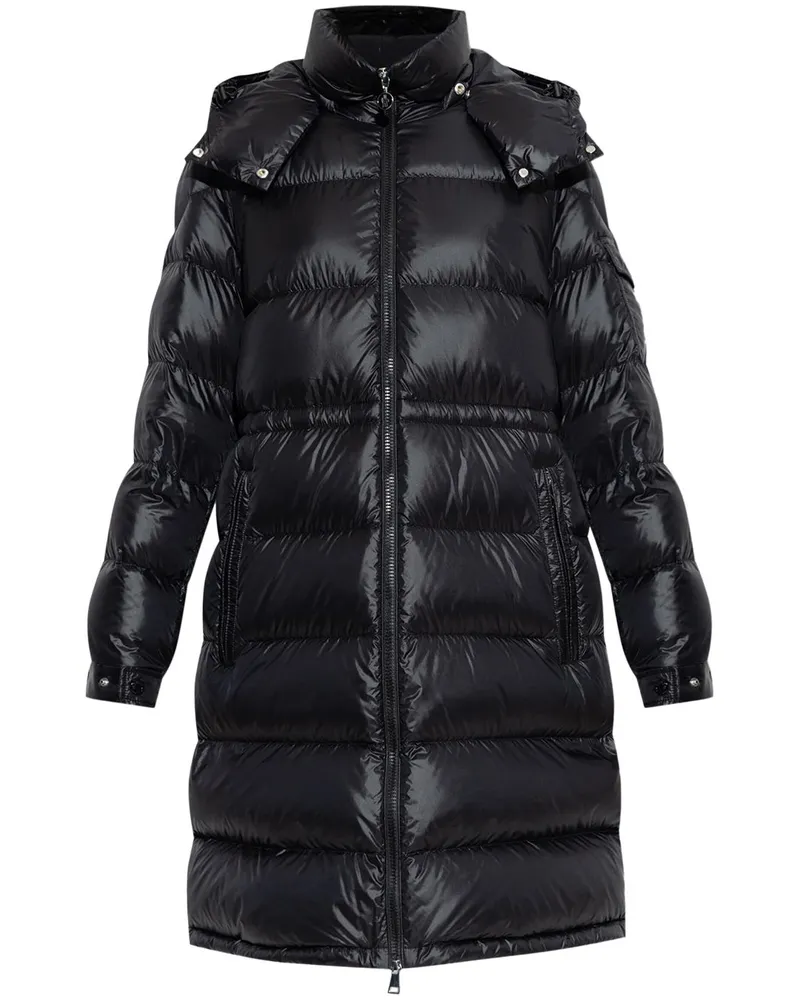 Moncler Meillon Mantel - Schwarz Schwarz