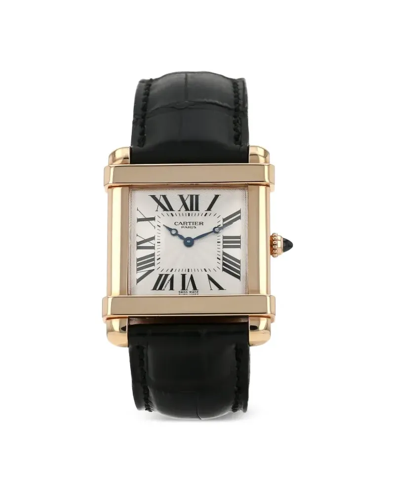 Cartier 2006 pre-owned Tank Chinoise 29mm - Weiß Weiß