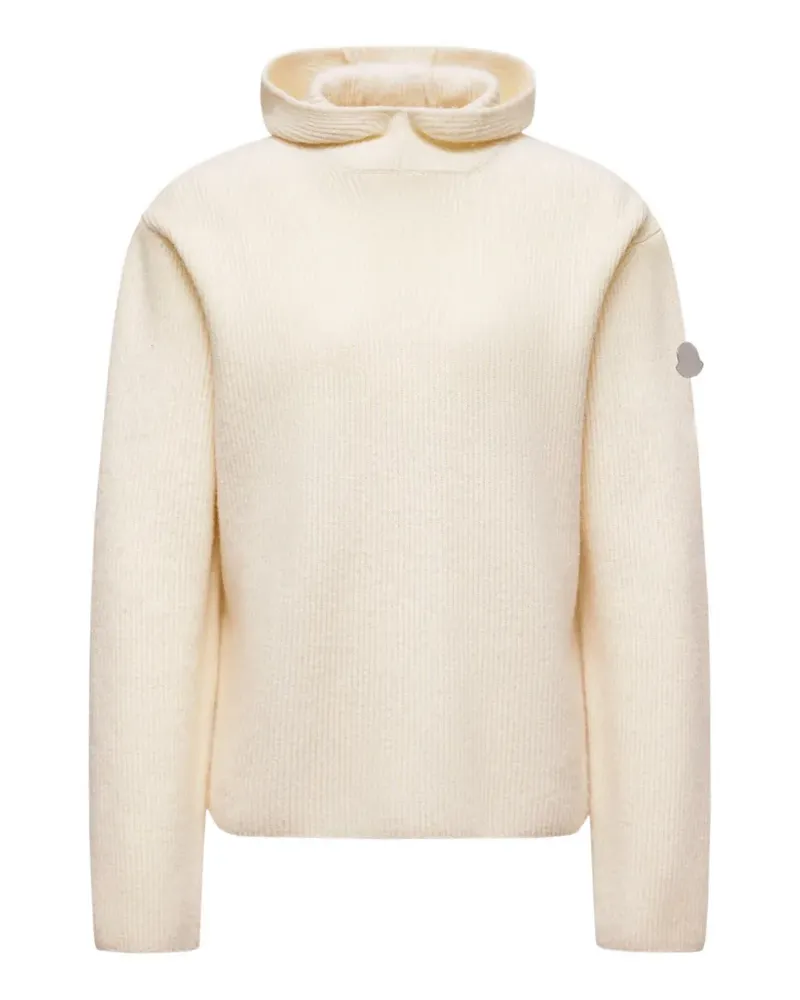 Moncler x Jil Sander Kapuzenpullover - Nude Nude