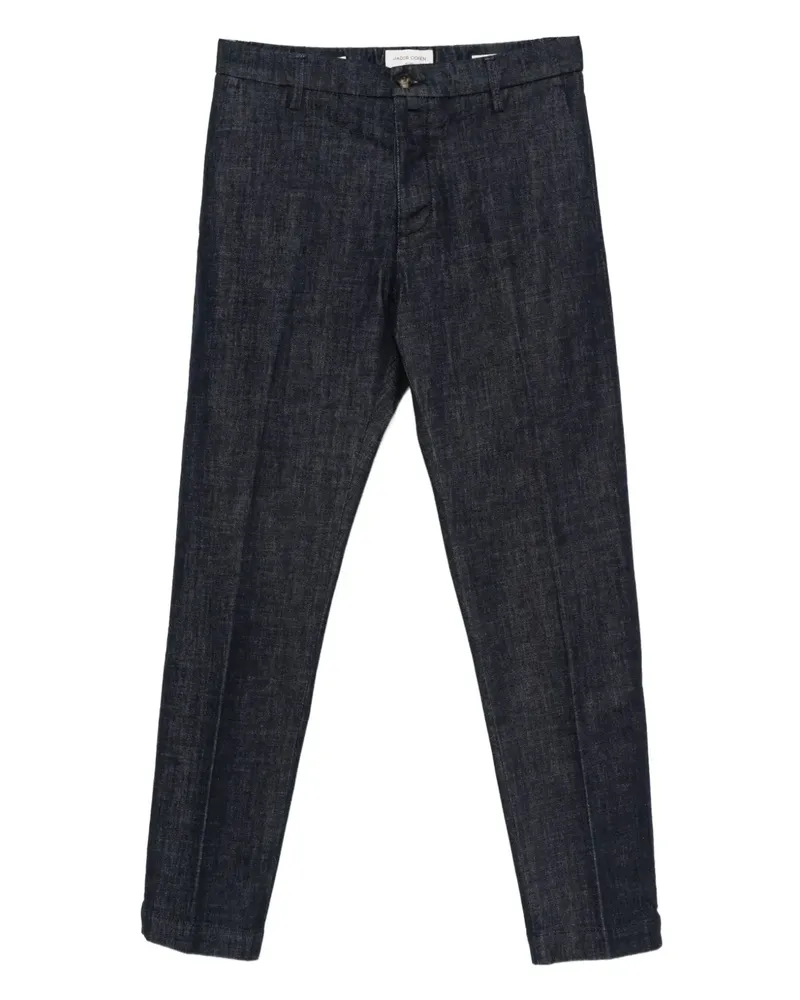 Jacob Cohën Hose aus Baumwolle - Blau Blau