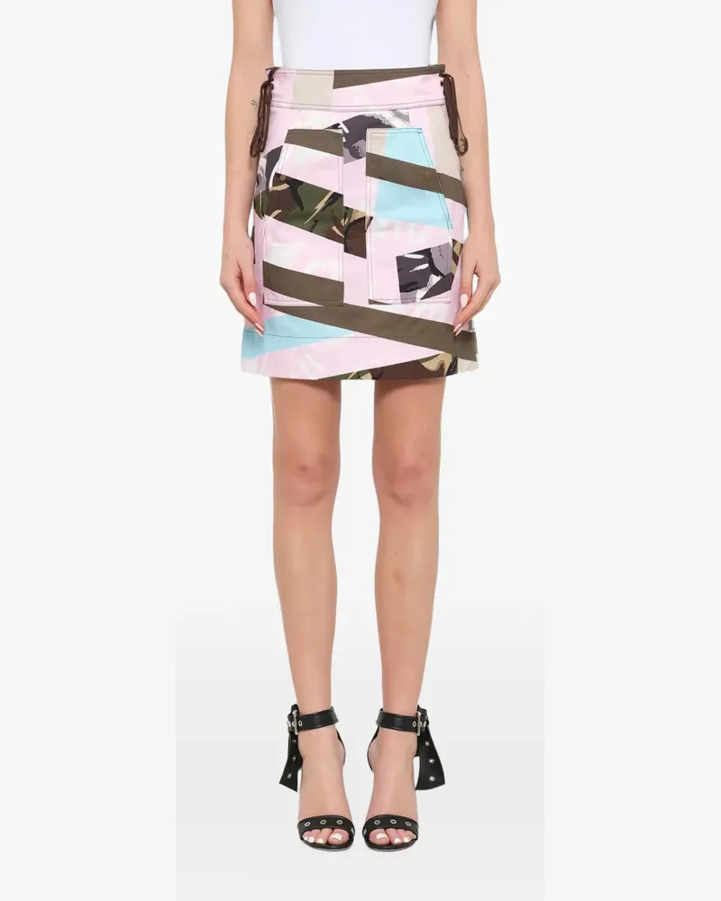 Kenzo Broken Camo' Minirock - Mehrfarbig Mehrfarbig