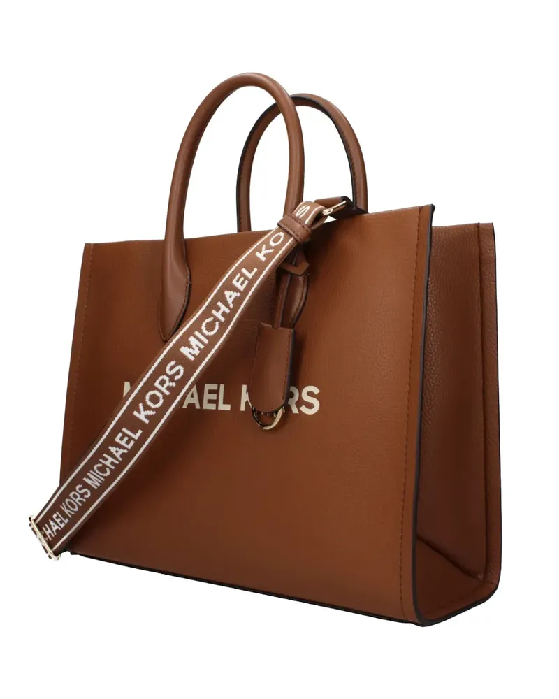 Michael Kors logo-detail tote bag - Braun Braun