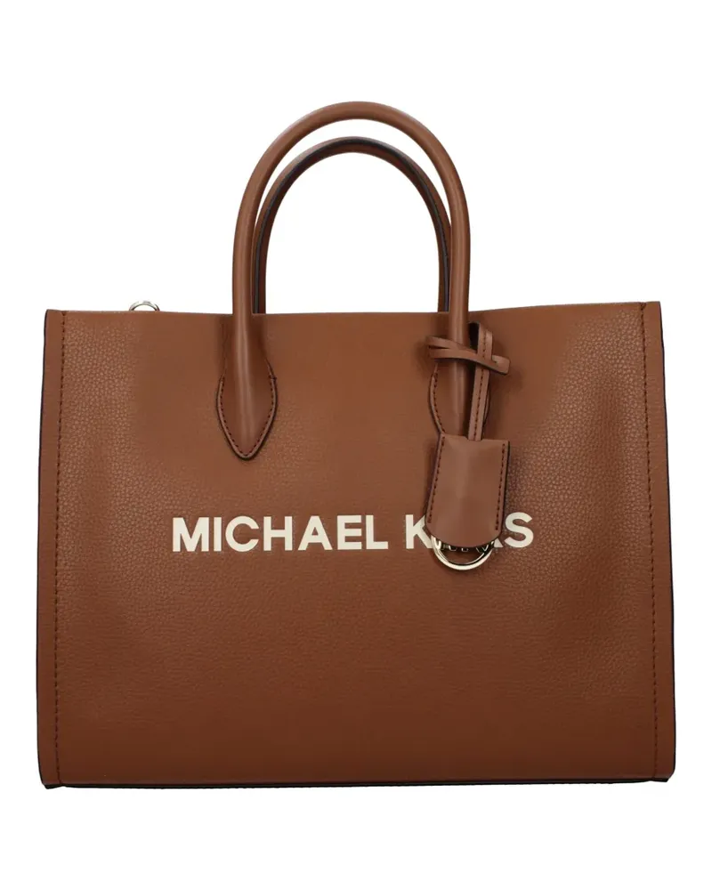 Michael Kors logo-detail tote bag - Braun Braun
