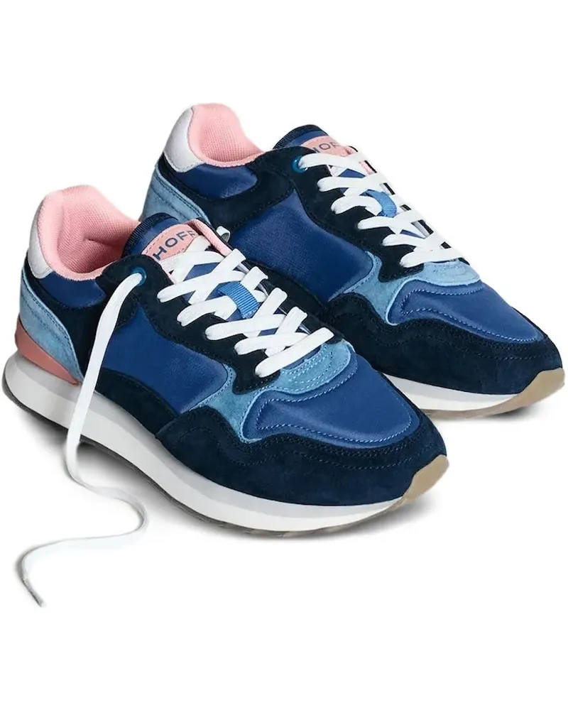 HOFF Sneakers mit Wildledereinsätzen - Blau Blau
