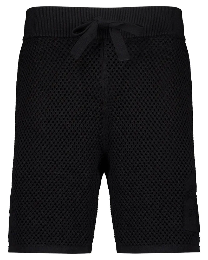 Amiri Gestrickte 22 Shorts - Schwarz Schwarz