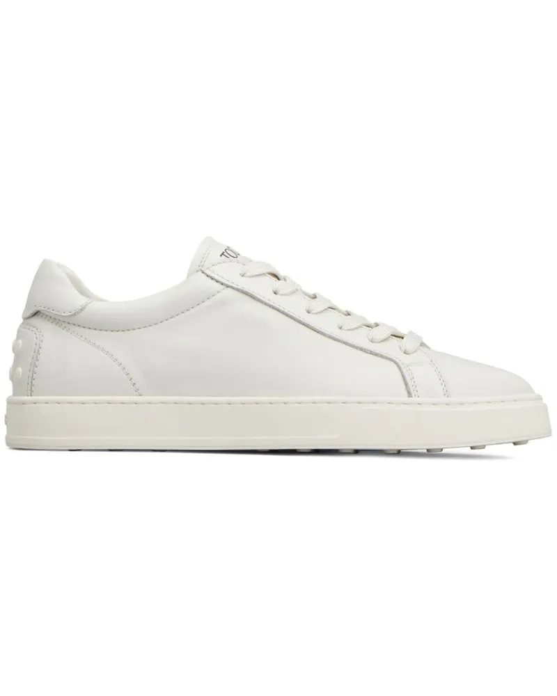 TOD'S Sneakers mit Nieten - Weiß Weiß