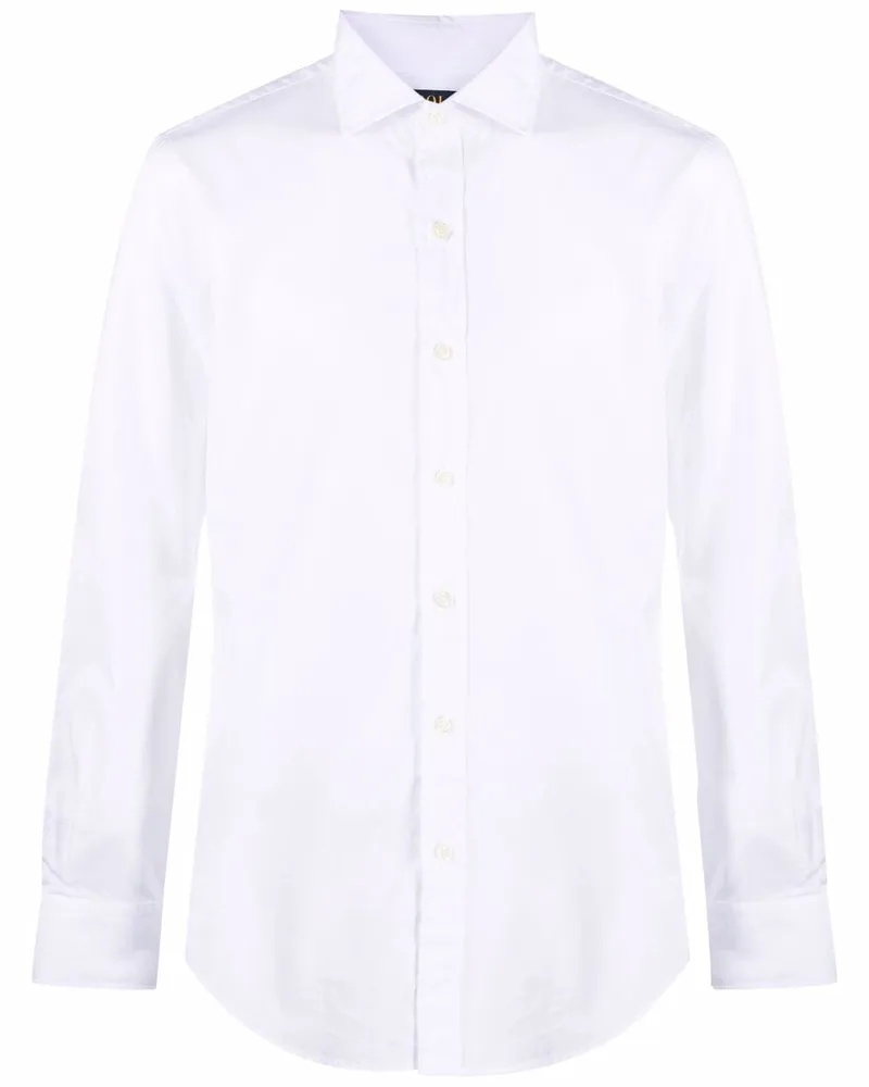 Ralph Lauren Langärmeliges Hemd - Weiß Weiß