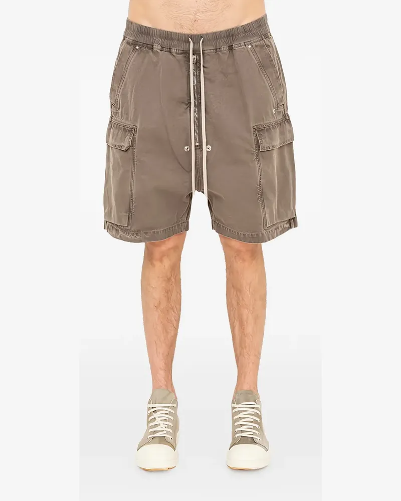 DRKSHDW by Rick Owens Cargobela shorts - Grau Grau