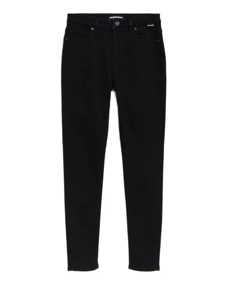 Armedangels Tillaa skinny jeans - Schwarz Schwarz