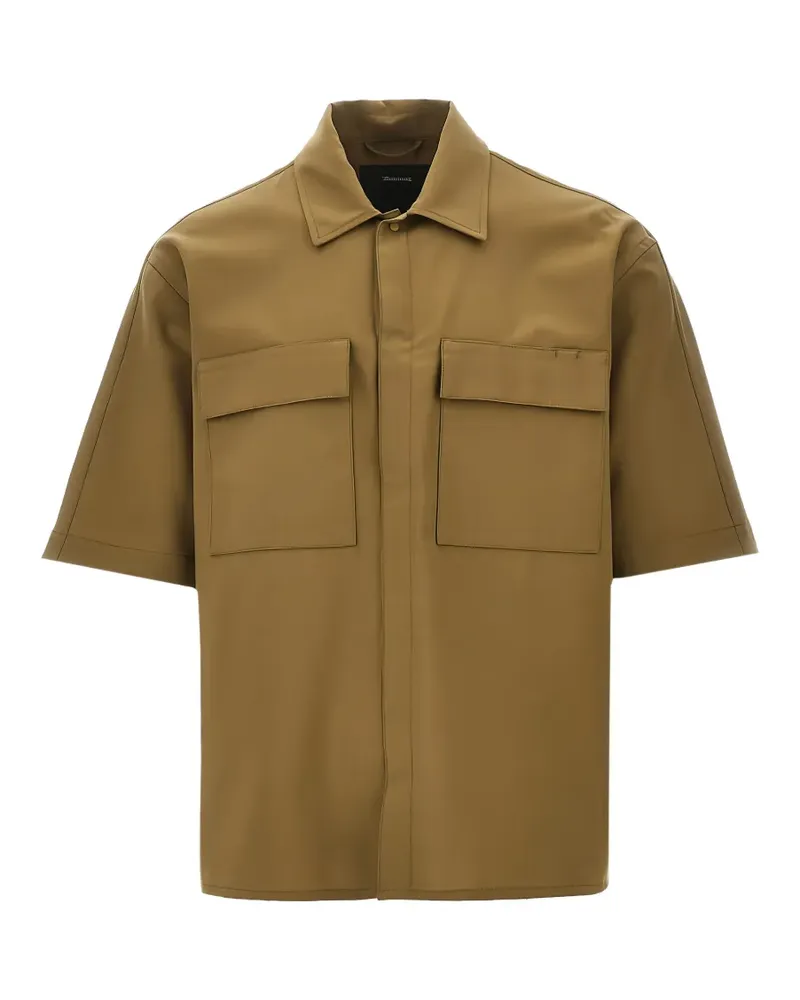 Herno Hemd mit Brusttasche - Nude Nude