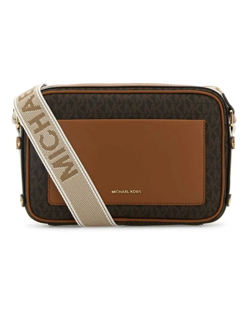 Michael Kors Umhängetasche mit Logo - Braun Braun