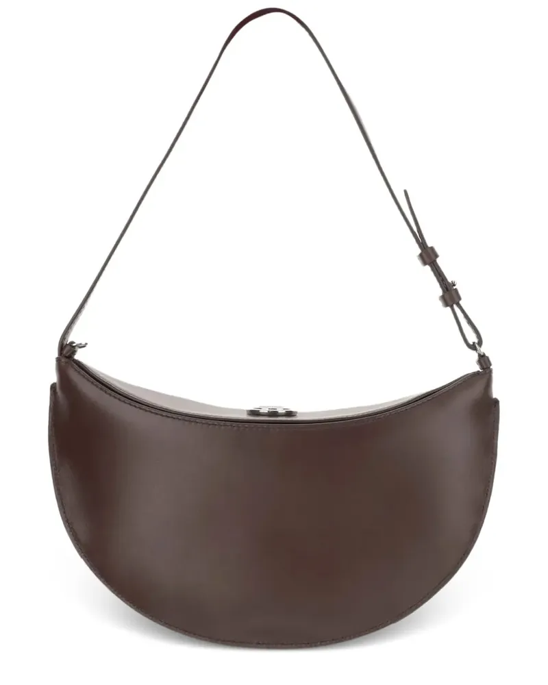 Jacquemus Runde Calisso Schultertasche - Braun Braun