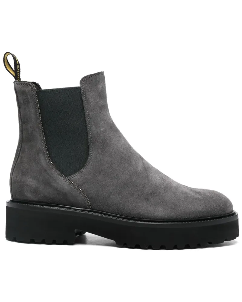 Doucal´s Beatles Stiefel - Grau Grau