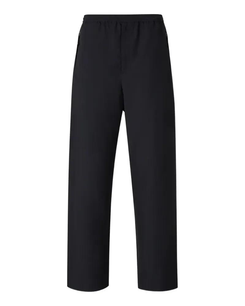 Jil Sander elasticated-waist track pants - Schwarz Schwarz