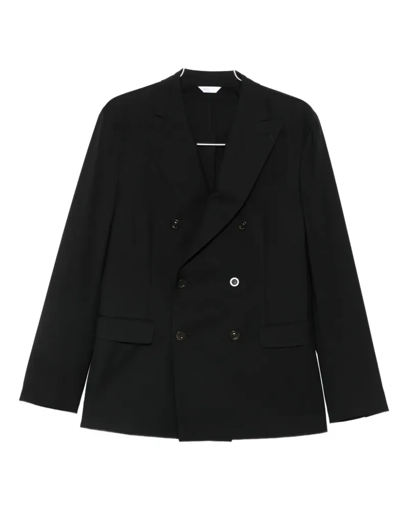 Boglioli K Jacket double-breasted suit - Schwarz Schwarz