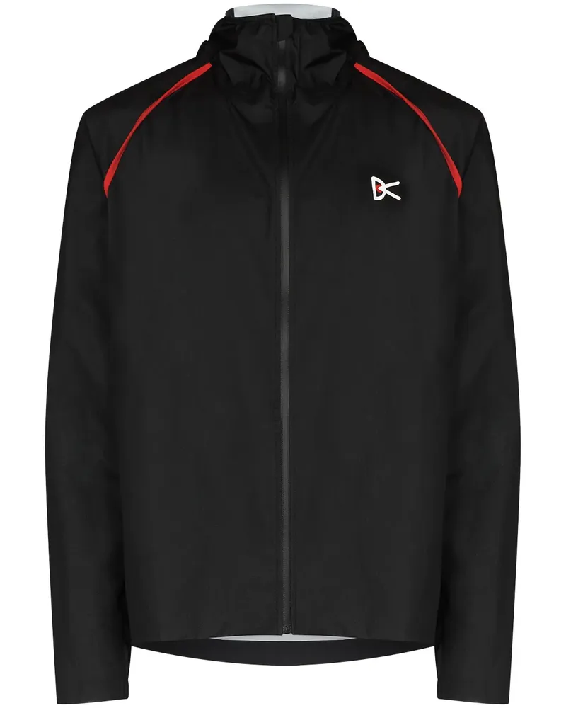 District Vision Max Mountain Jacke - Schwarz Schwarz