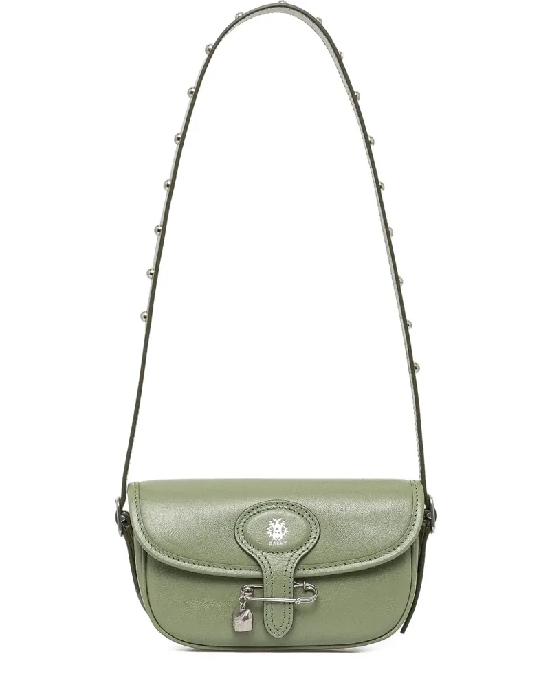 Bally Beckett Mini-Tasche mit Sicherheitsnadel - Grün Grün