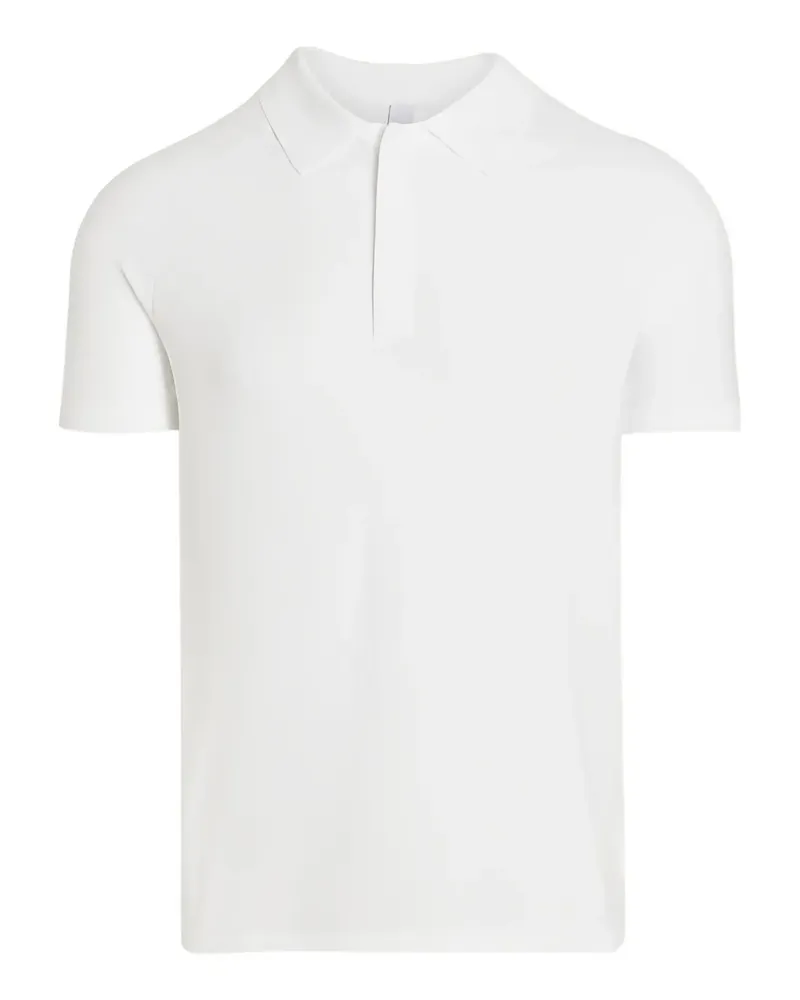 AlphaTauri Poloshirt mit kurzen Ärmeln - Weiß Weiß